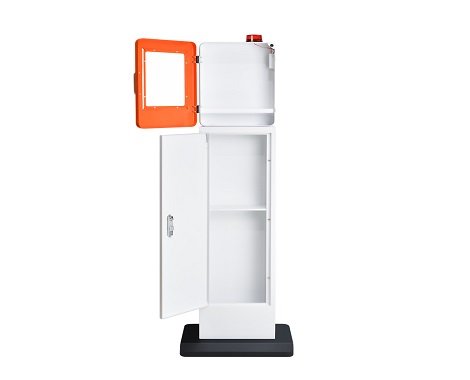 Full Height First Aid Cabinet