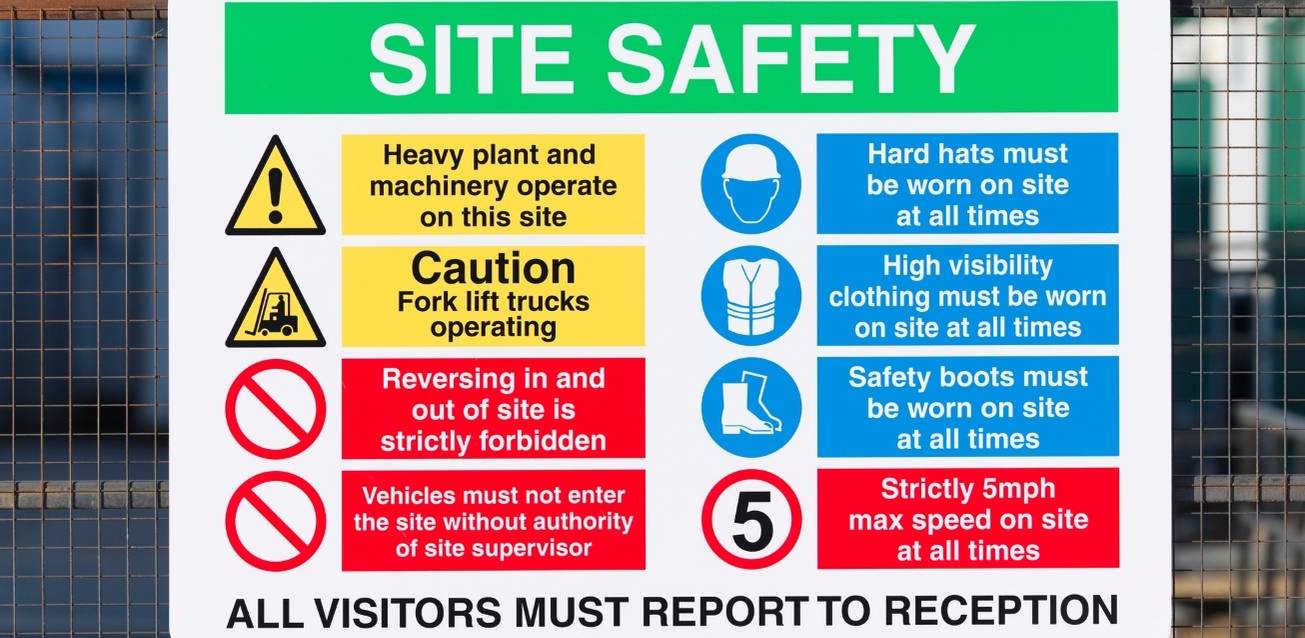 KDM Safety Signs Capabilities