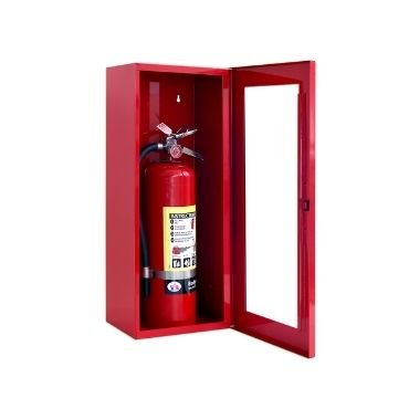 Single Door Fire Extinguisher Cabinet