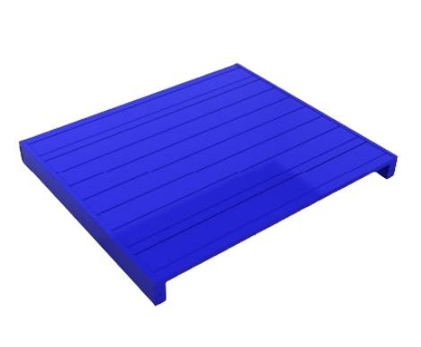 Single-Side Sheet Metal Pallet