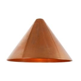 Custom Copper Cone Cap