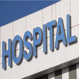 Custom Metal Letters for Hospital