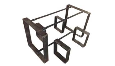 Fabricated Square Tube Sheet Metal Frame