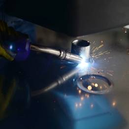 Sheet Metal MIG Welding