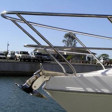 Stainless Steel Bow Rails