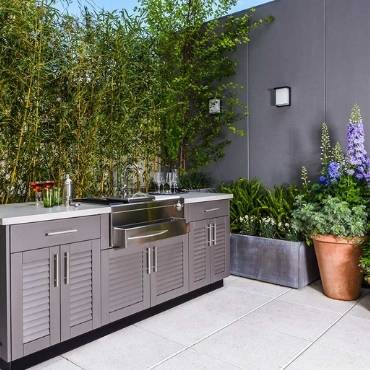 Stainless Steel Outdoor Cabinets