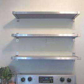 Stainless steel Shelving