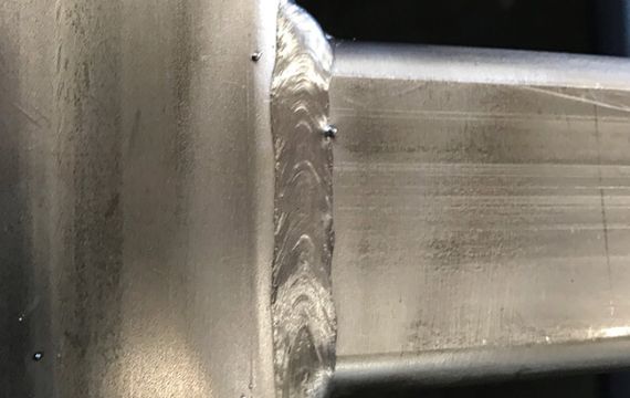 MIG Welding Stainless Steel