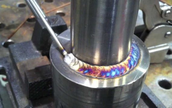 TIG Welding Stainless Steel