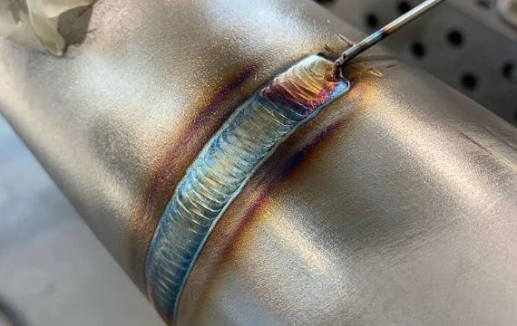 TIG Welding Stainless Steel