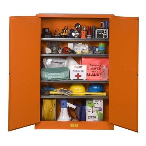 Emergency-Response Cabinets