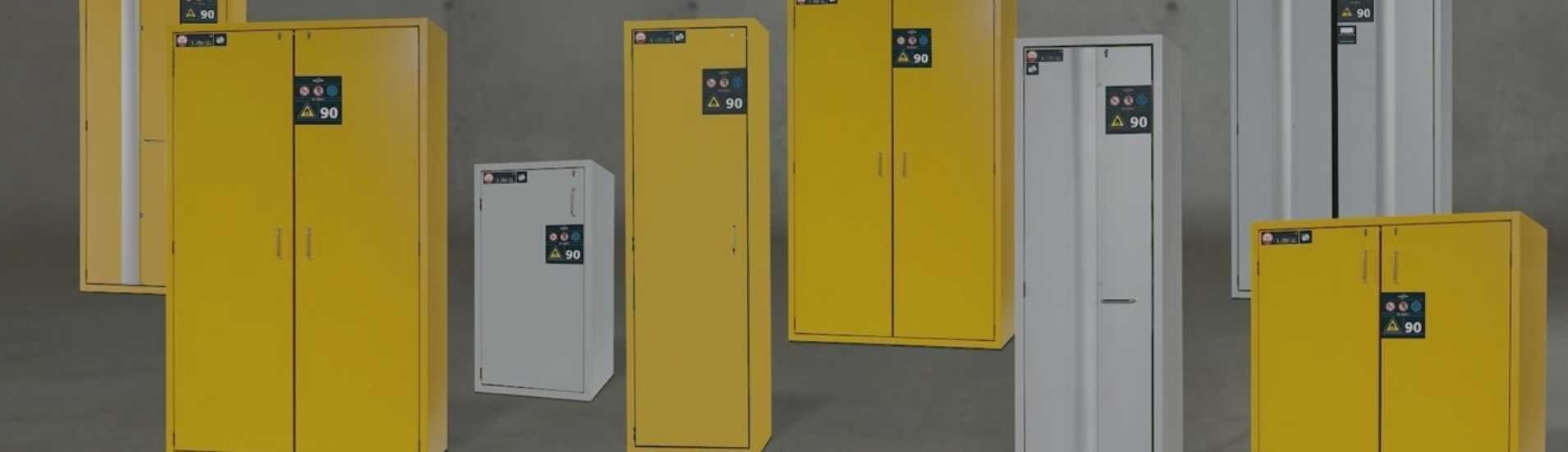 Professional Safety Storage Cabinet Manufacturer