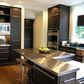 Stainless Steel Countertops