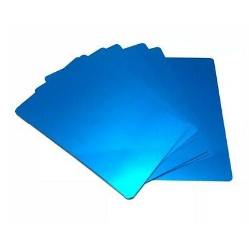 Blue Anodized Aluminum Sheet