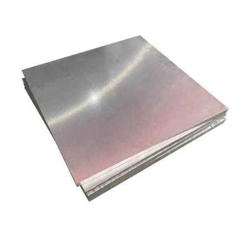 Metallic Gray Anodized Aluminum Sheet