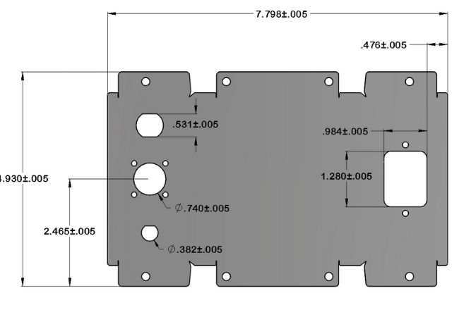 Sheet metal laser cutting tolerances