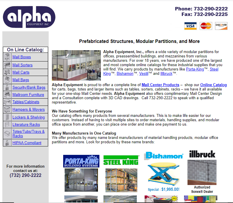 Alpha Equipment, Inc.