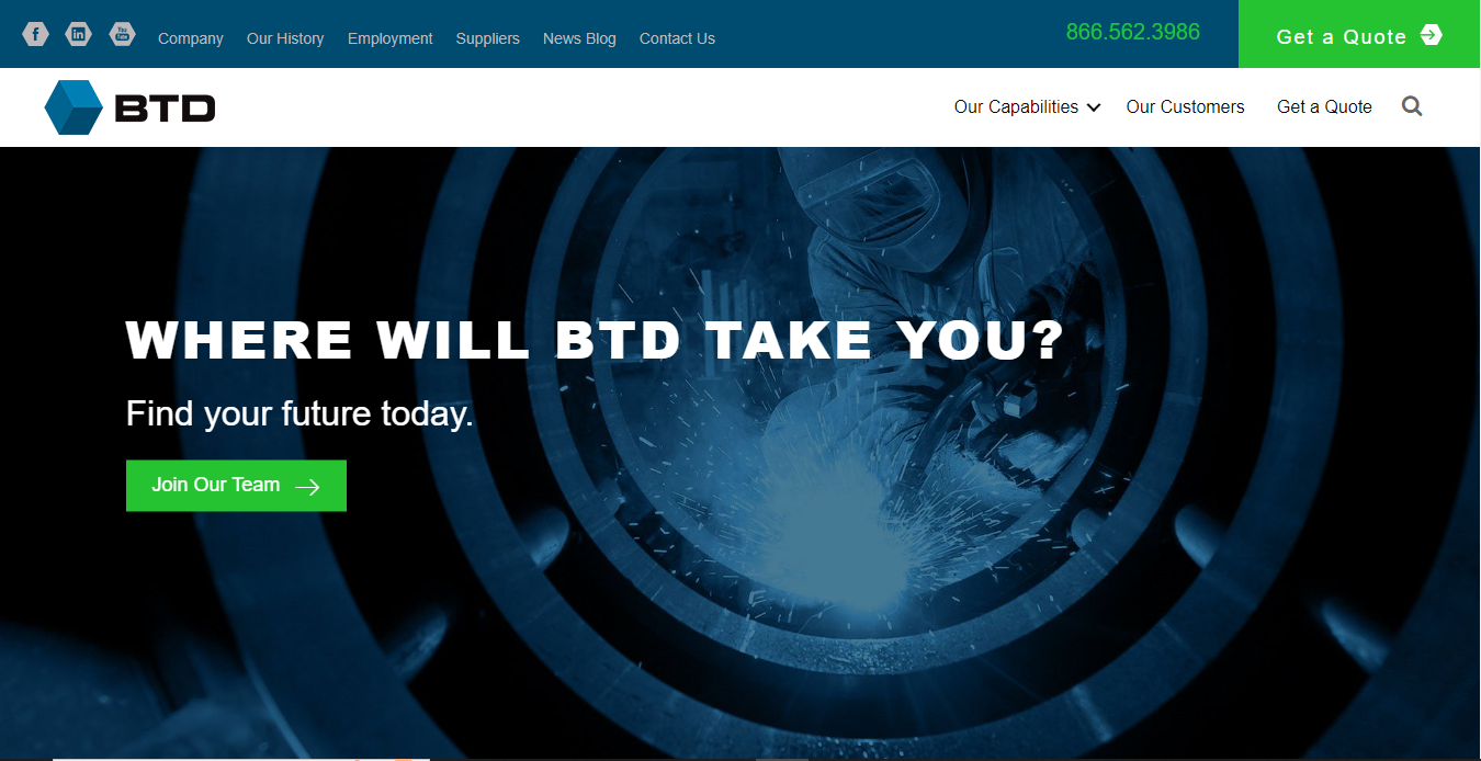 BTD Manufacturing