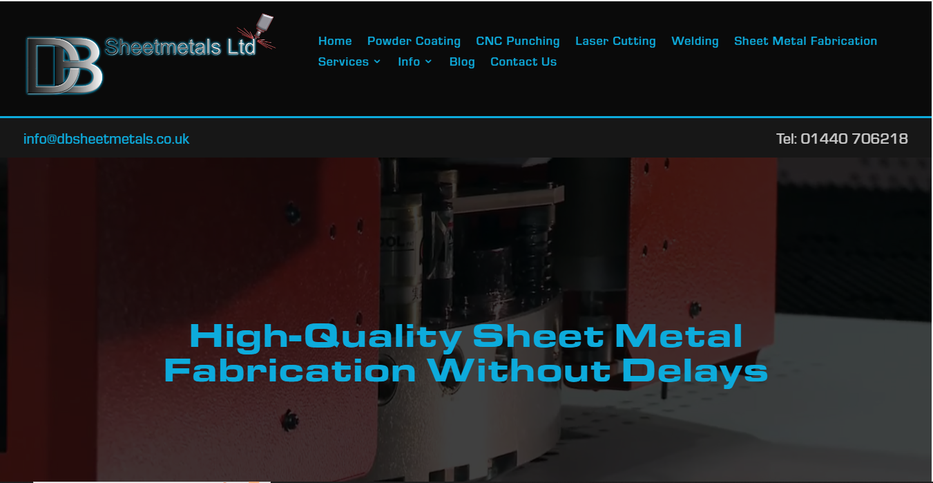 DB Sheetmetals