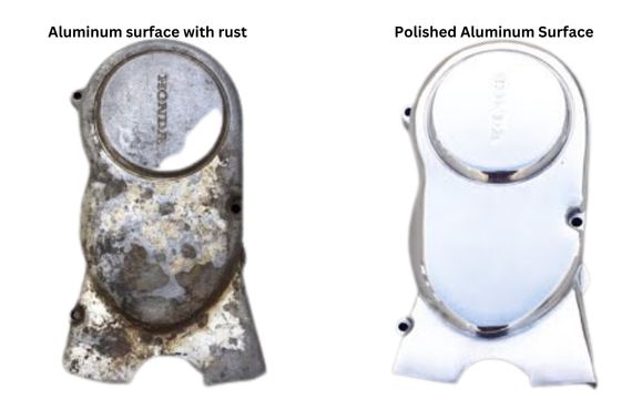 Polished Aluminum Surface