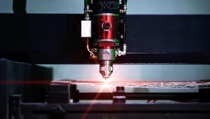 Laser cutting