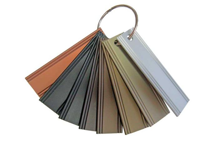 Anodized Aluminum Color Options