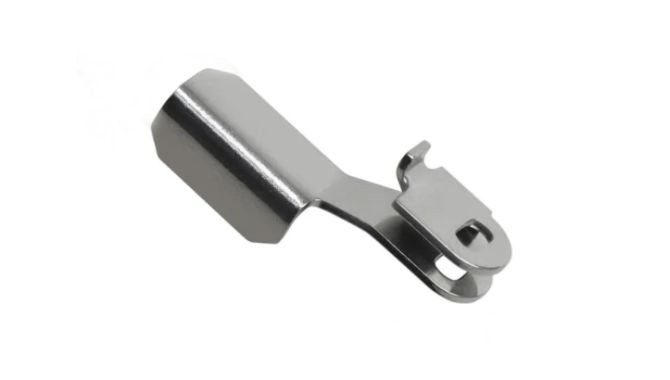 Fabricated aluminum sheet metal part