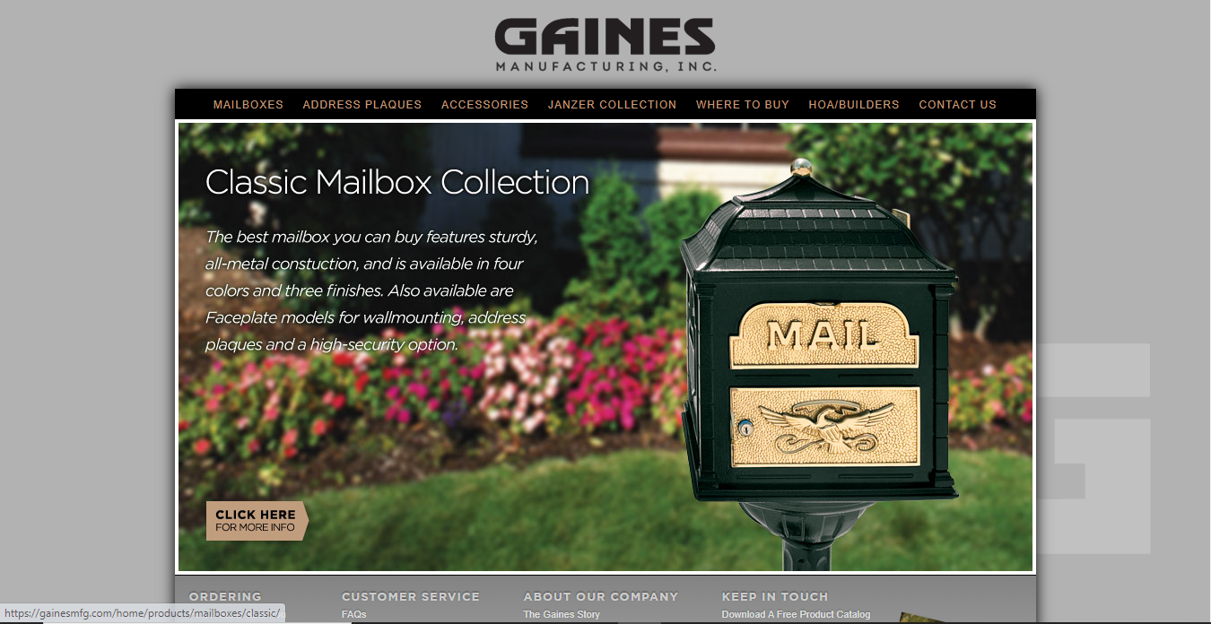 Gaines Mfg