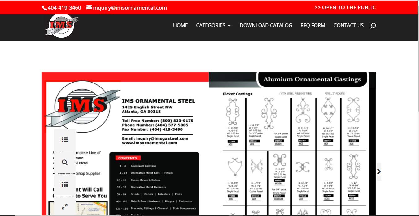 IMS Ornamental Steel