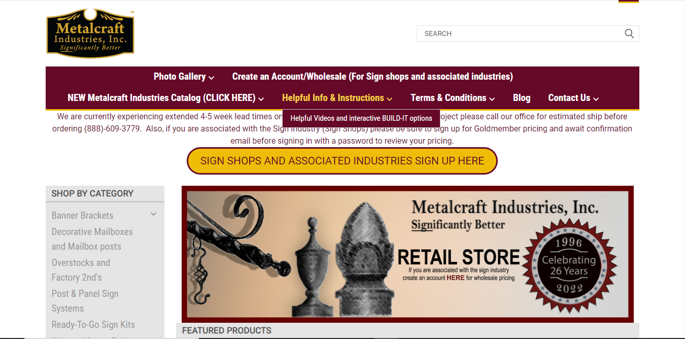 Metalcraft Industries