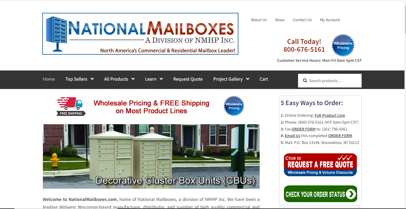 National Mailboxes