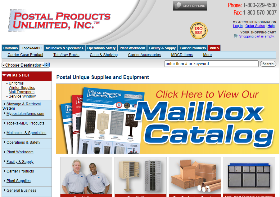 Postal Products Unlimited, Inc.