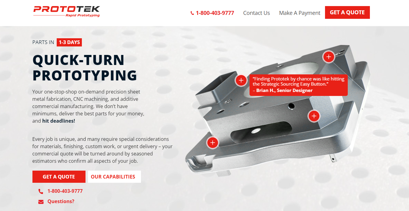 Prototek Manufacturing, LLC