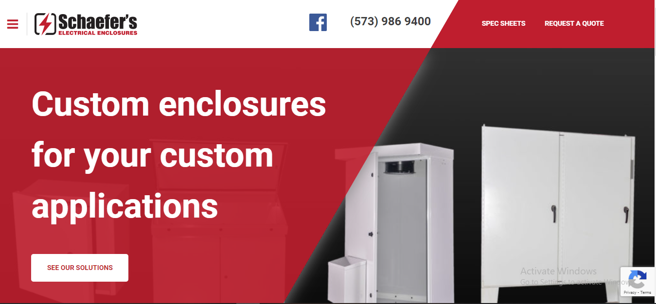 Schaefer's Electrical Enclosures