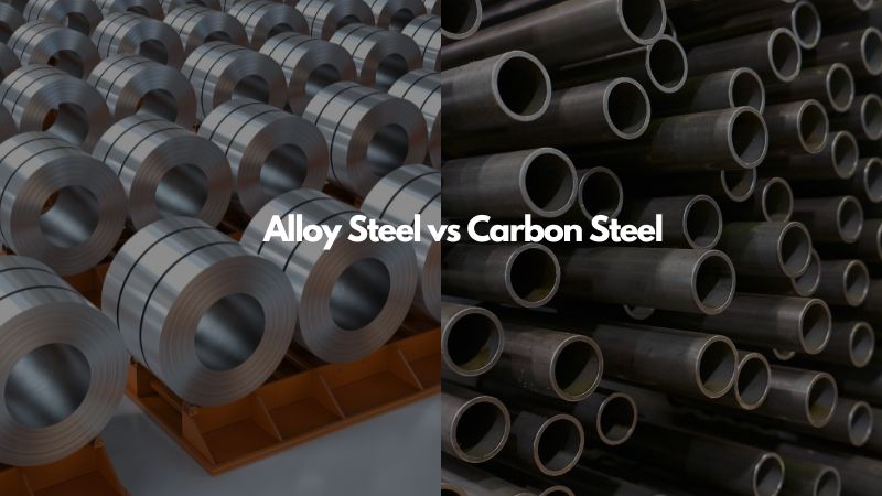 Alloy Steel vs Carbon Steel