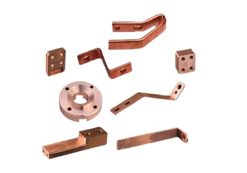 Fabricated Copper Sheet Metal Parts