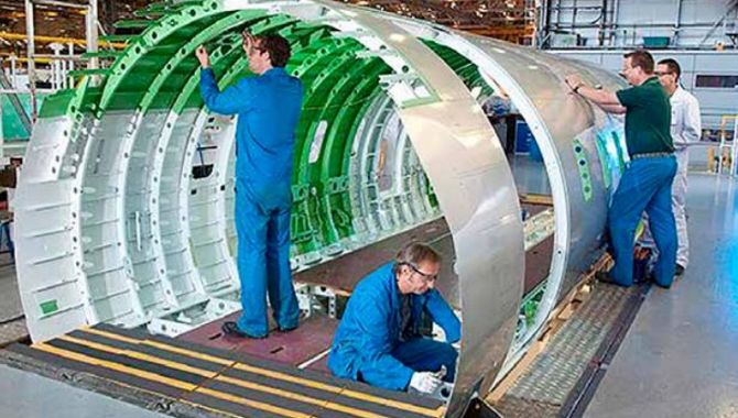 Fabricating aircraft parts