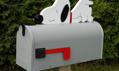 Novelty Mail Boxes