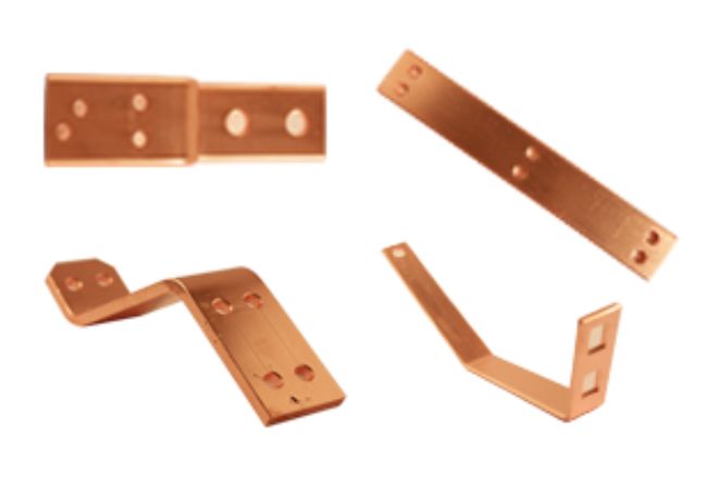 Fabricated Bronze Sheet Metal Part