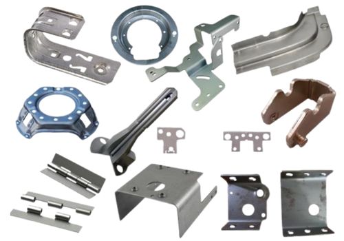 Fabricated Sheet Metal Parts