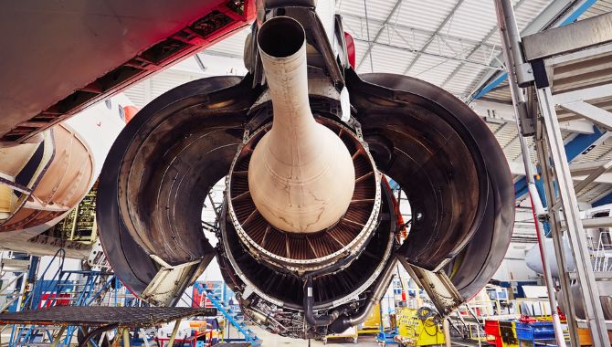Fabricating aircraft engine