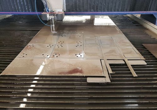 Cutting Steel Sheet