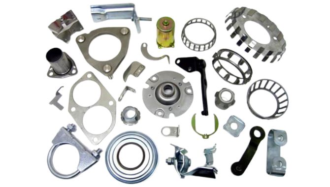 Sheet metal aircraft parts