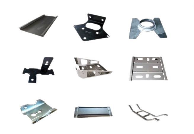 Galvanized Fabricated Sheet Metal Parts