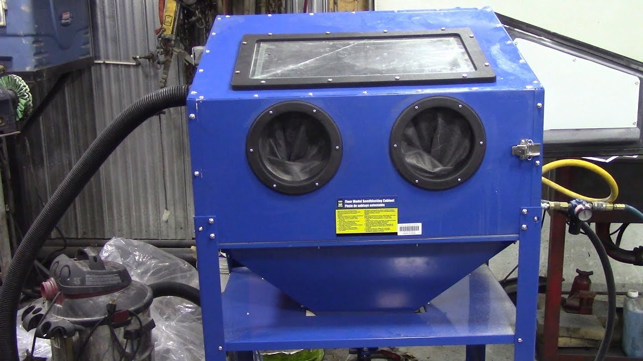 Blasting Cabinet