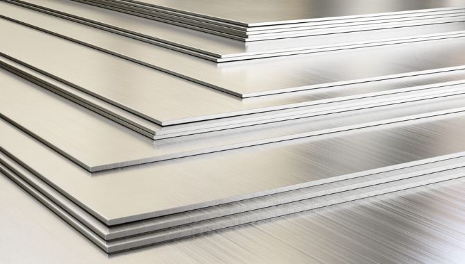 Titanium Sheet Metal