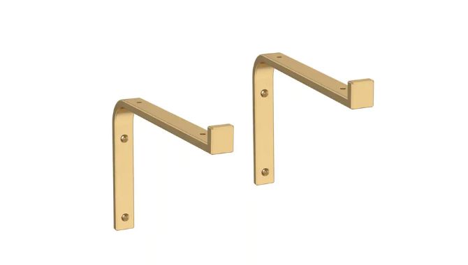 Brass Brackets