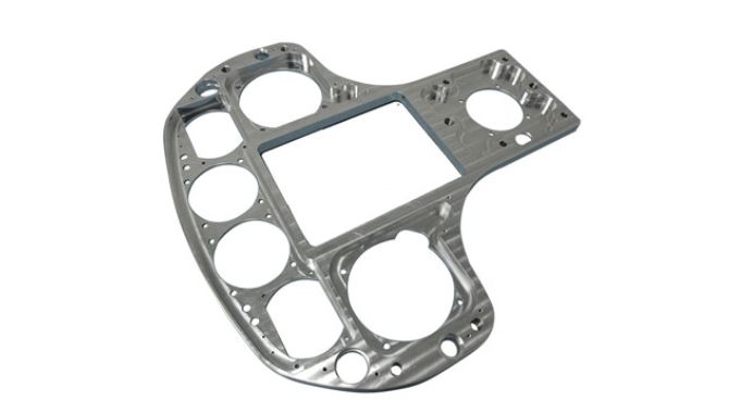 Fabricated Airplane Aluminum Part