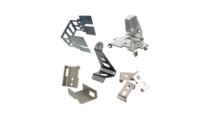 Stamped Aluminum Parts