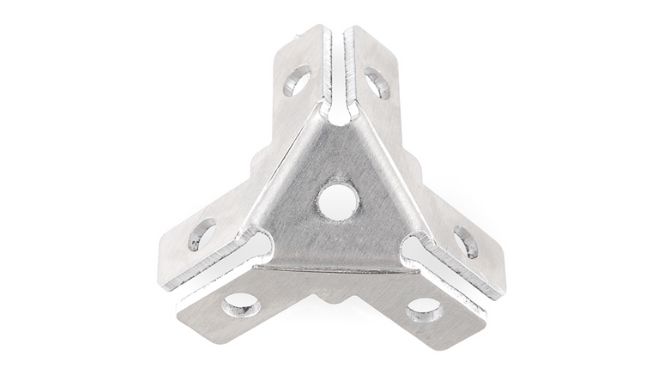 Tri-c0rner Metal Bracket